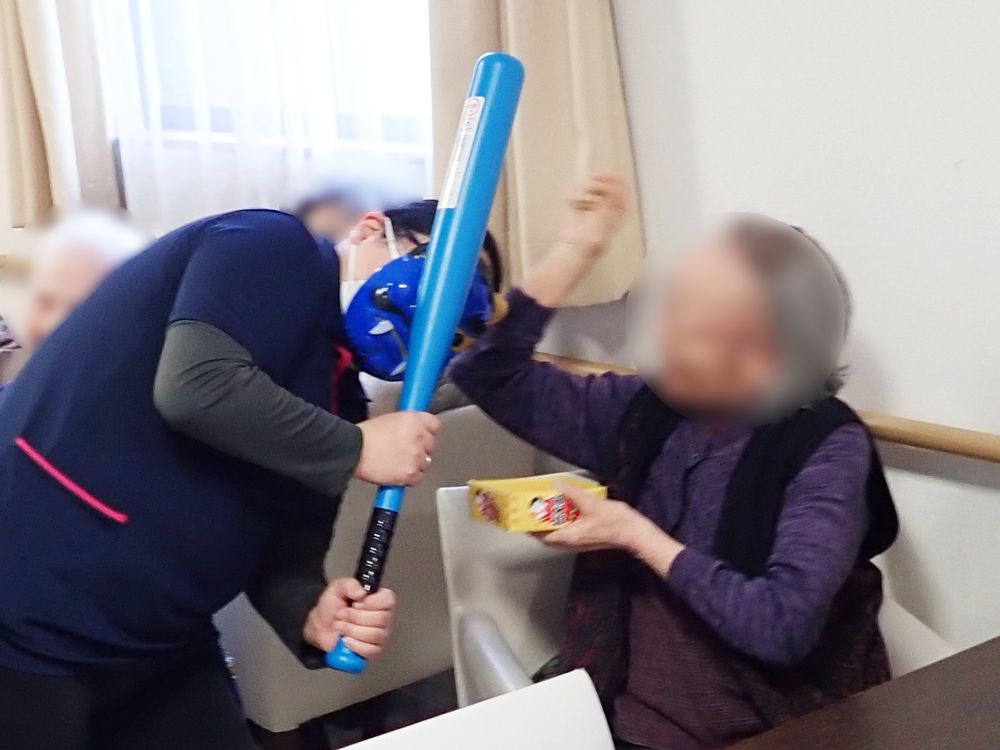 楽しいレクリエーションの場
