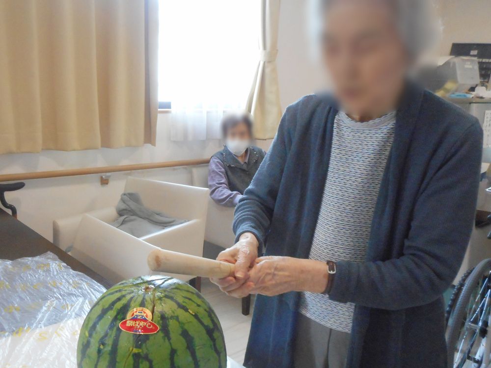 利用者の余暇活動居室