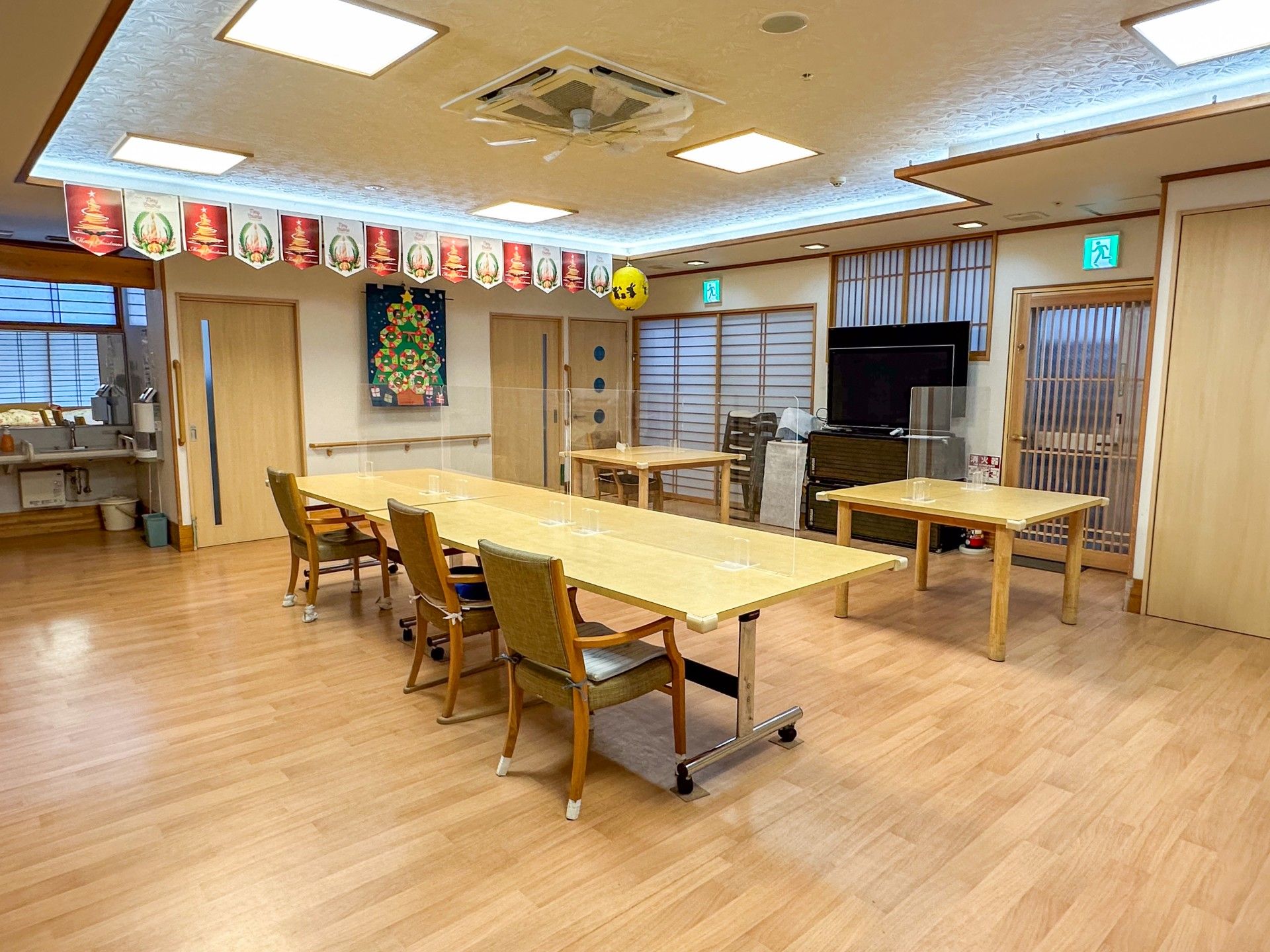 居心地の良いリビング