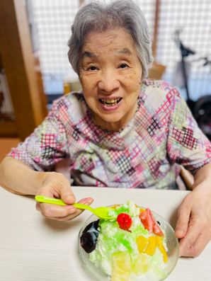 白熊で暑さを吹き飛ばせ