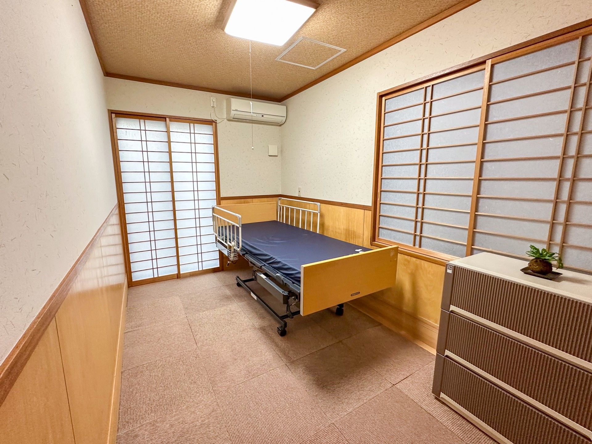 ゆったり和室の居室