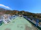 <br>山々を望む広々とした屋上