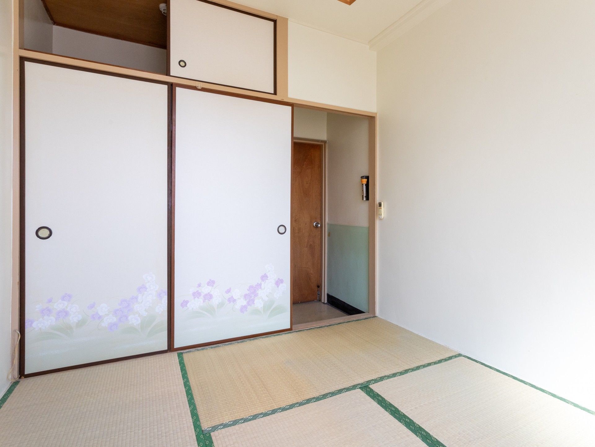 和室の一角