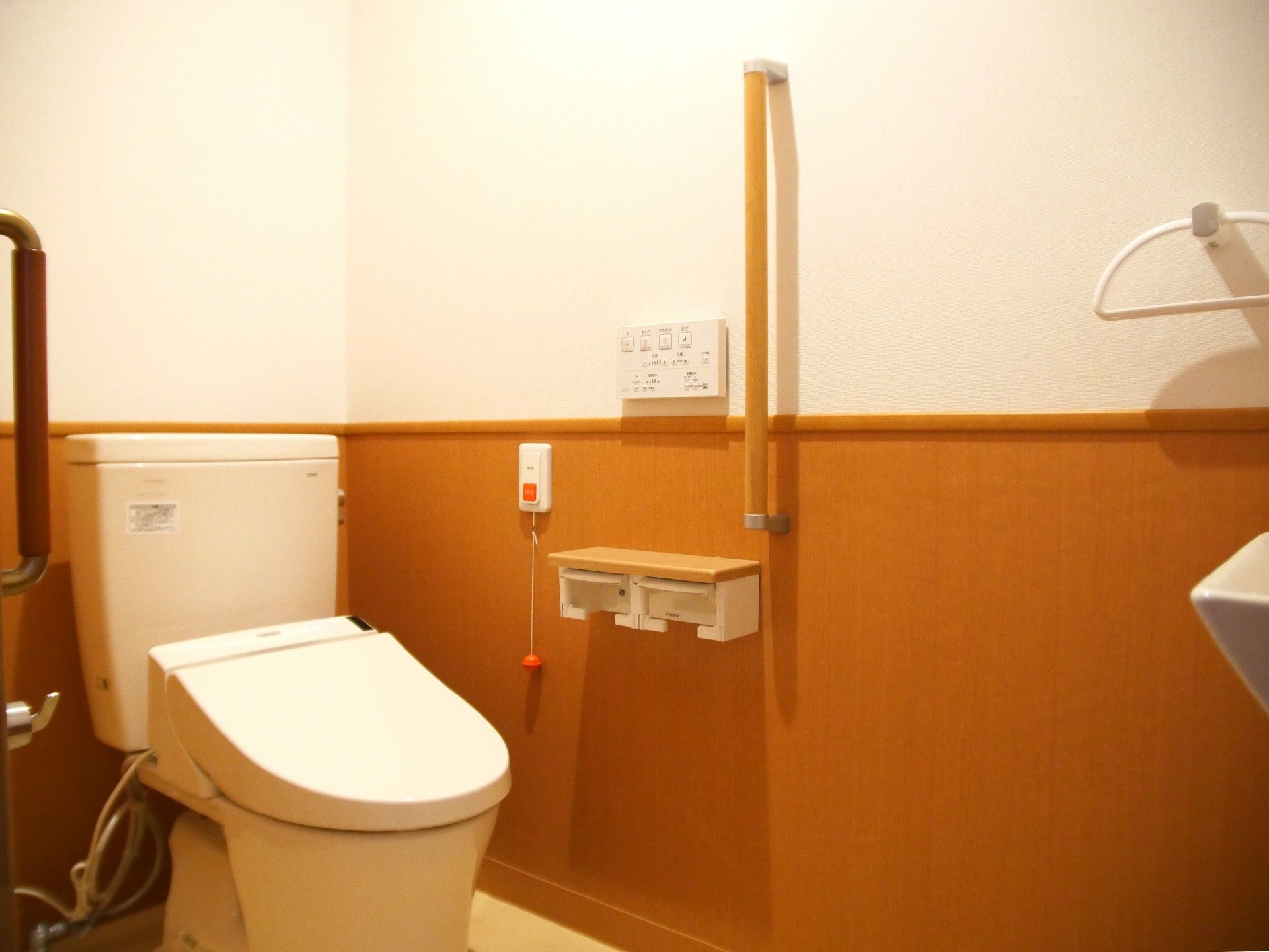 安全なトイレ空間