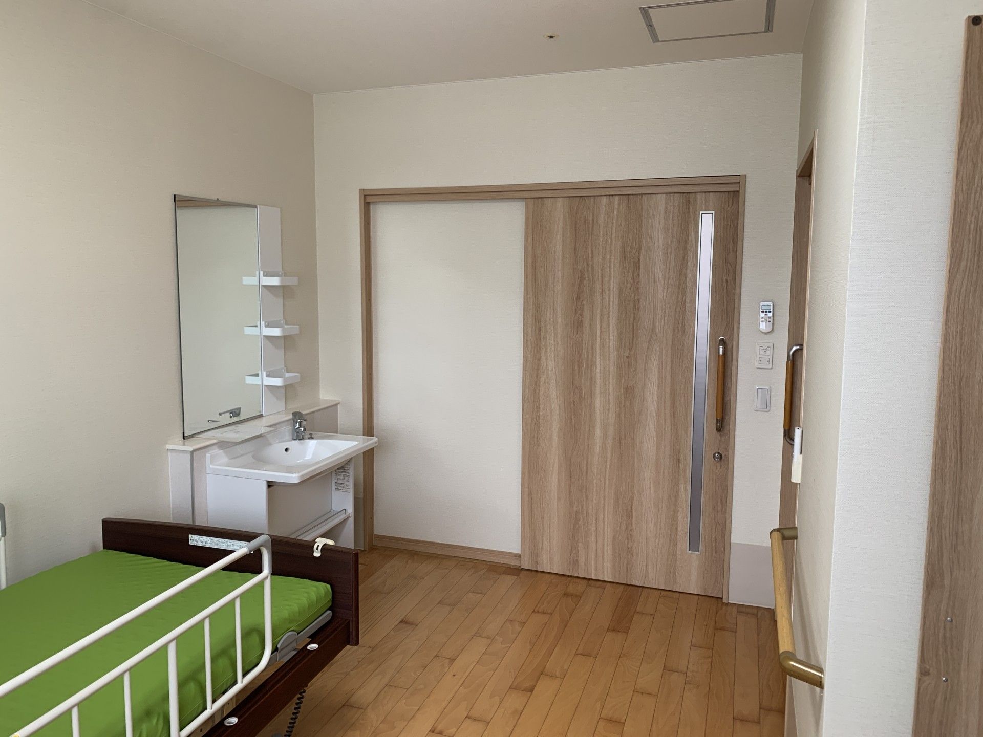 清潔感のある居室