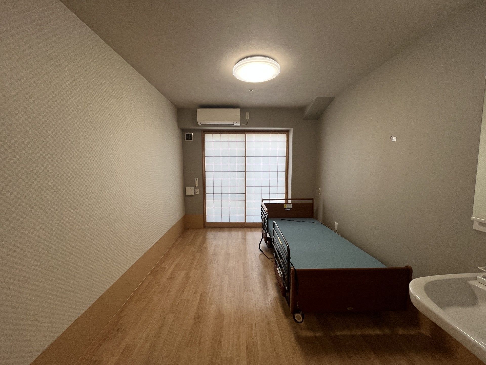 落ち着いた個室
