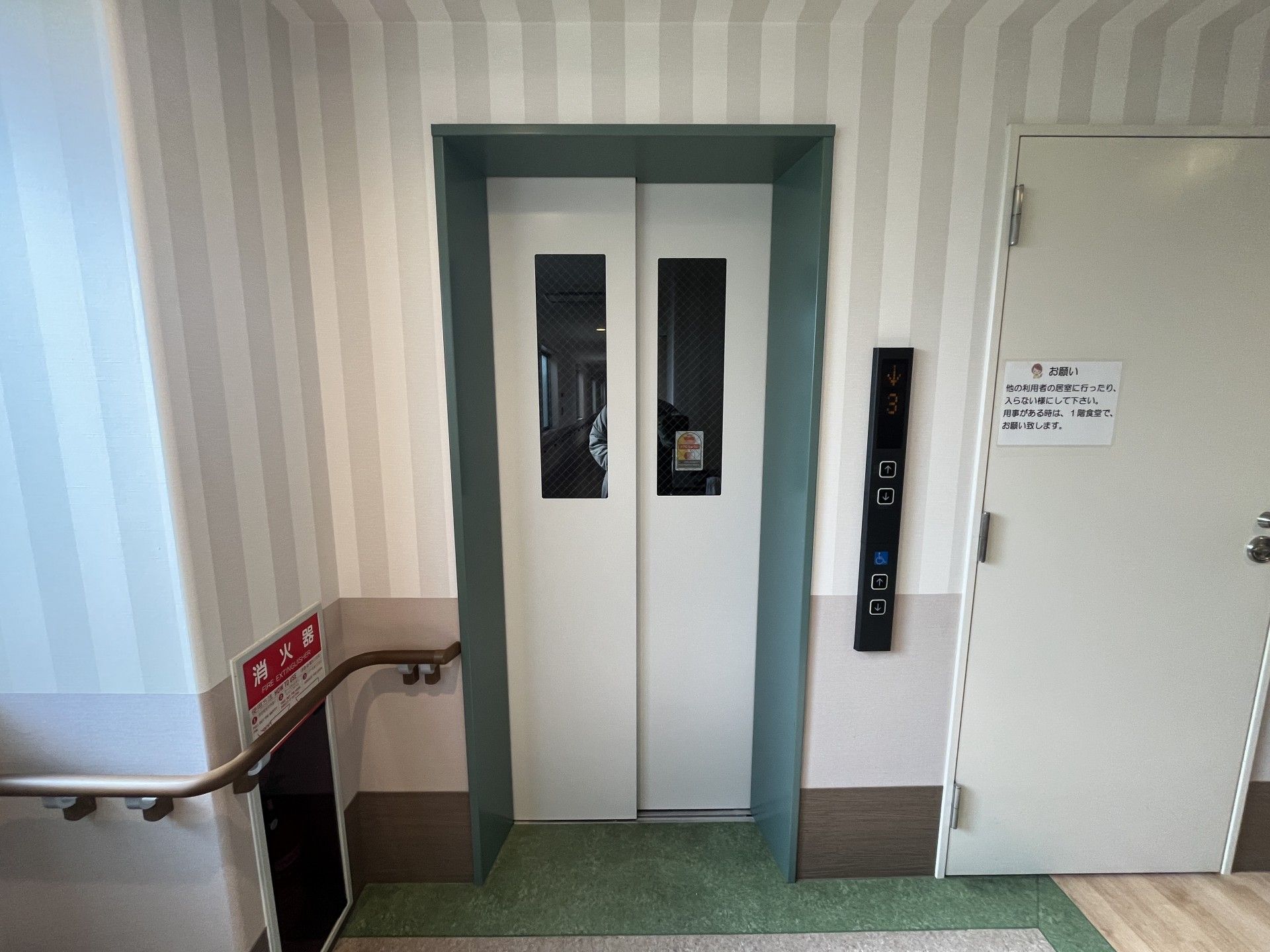 安全なエレベーター