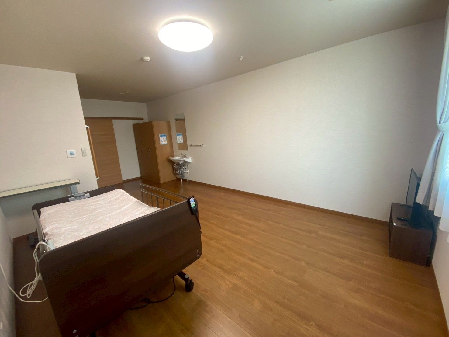 落ち着いた雰囲気の個室