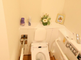 明るいトイレと洗面所の間取り