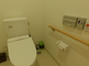 介護施設のトイレルームの内部