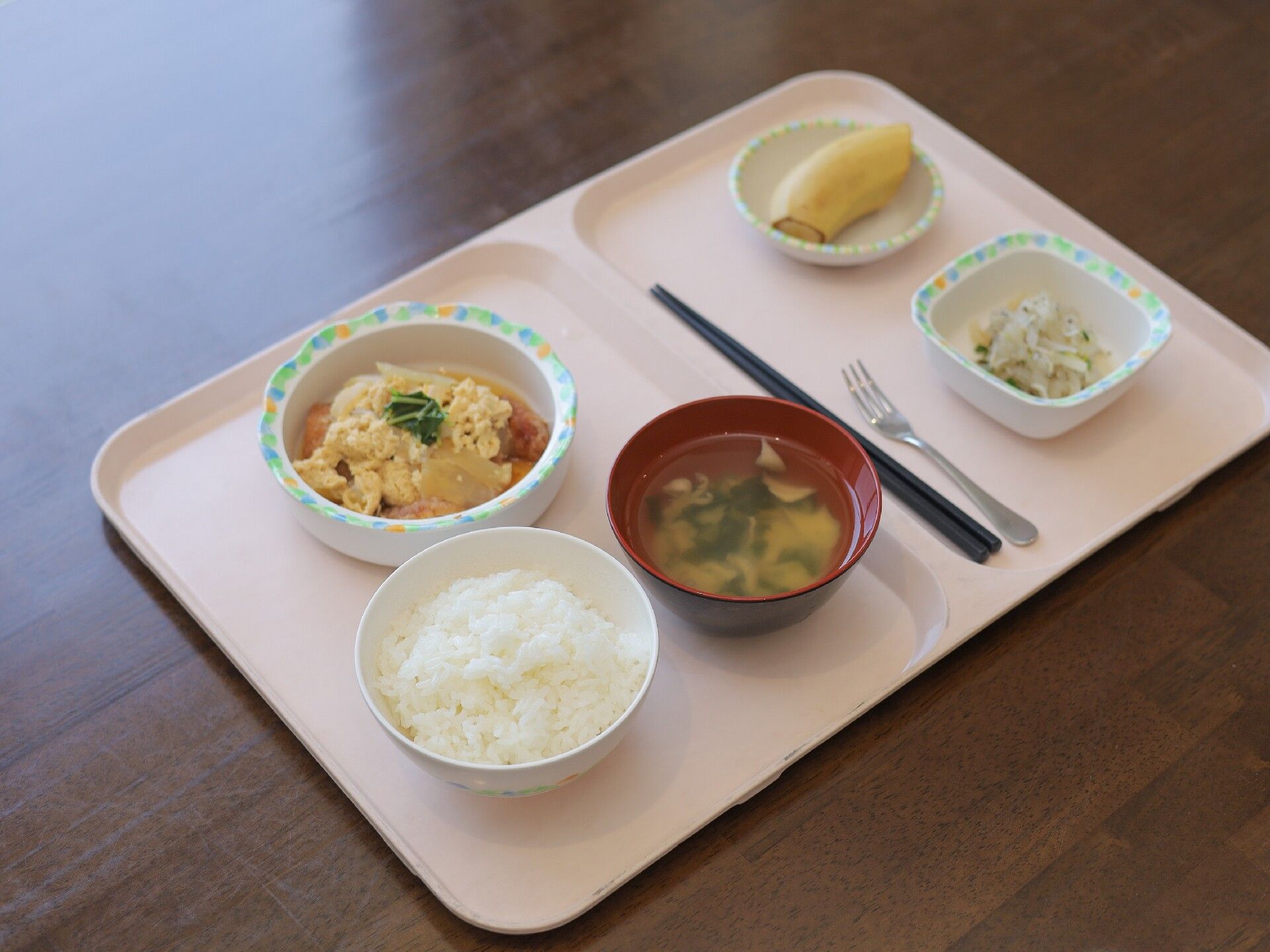 高齢者施設の食事