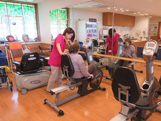 機能回復訓練室