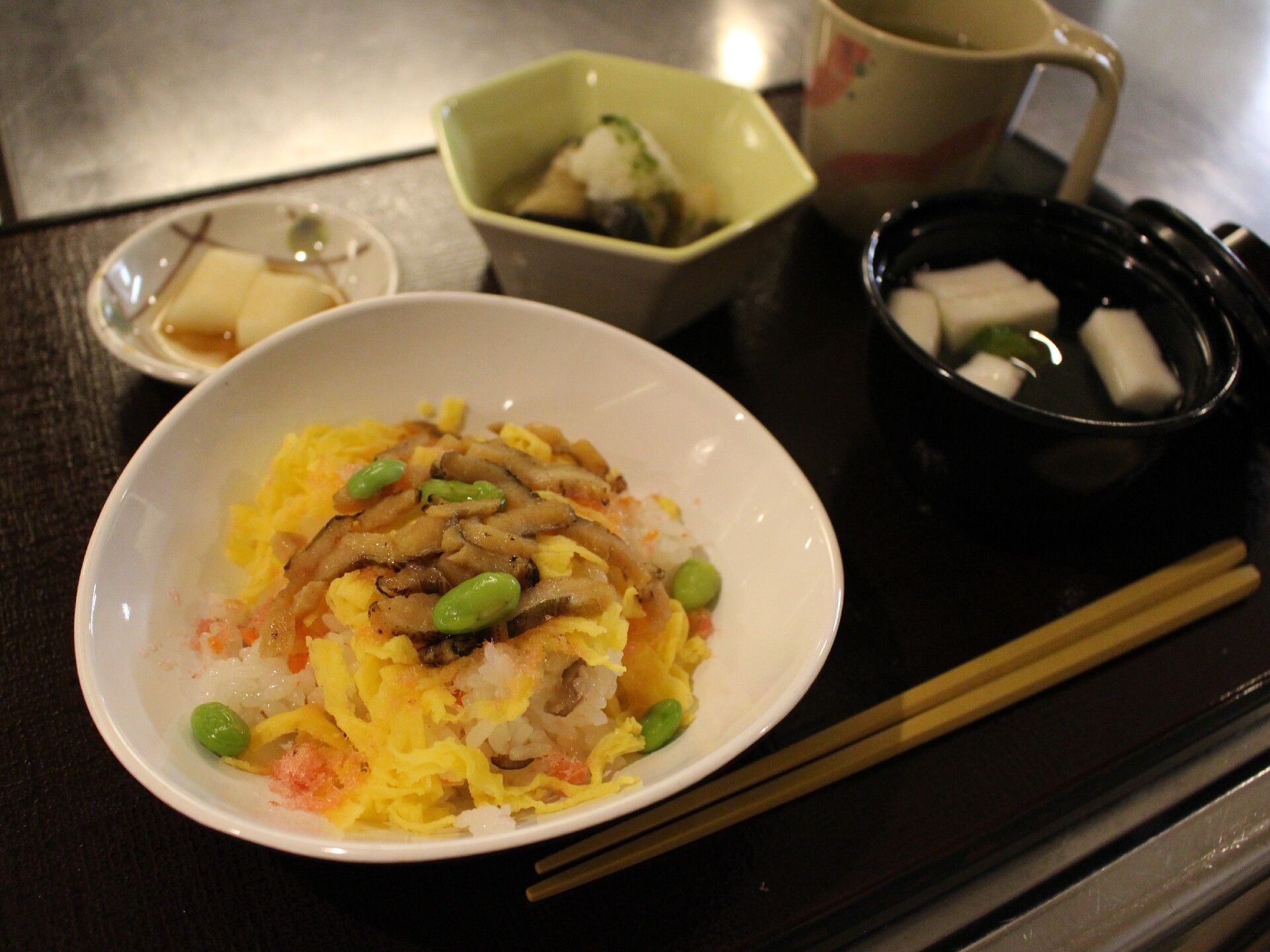 和風のお食事セット