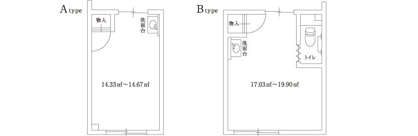 クオンの間取りの間取り図
