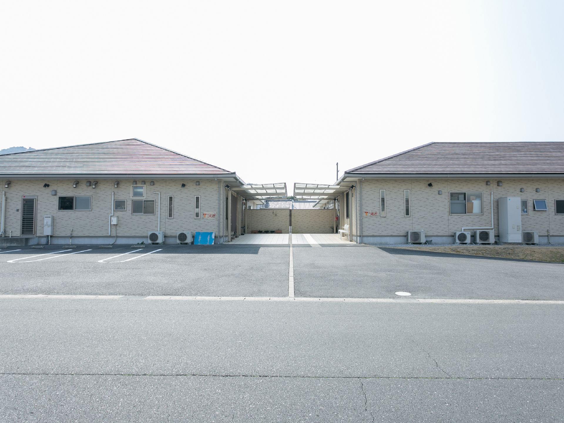 住宅型有料老人ホームの外観