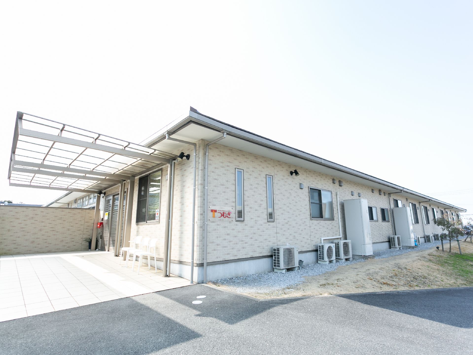 住宅型有料老人ホームの外観