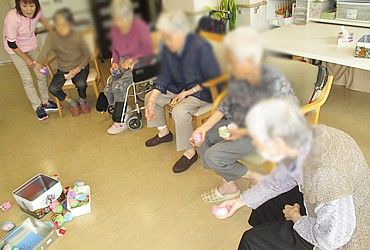 みんなで楽しむ活動スペース