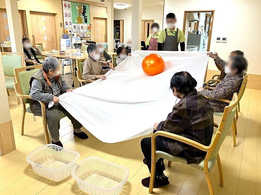 楽しいレクリエーション活動