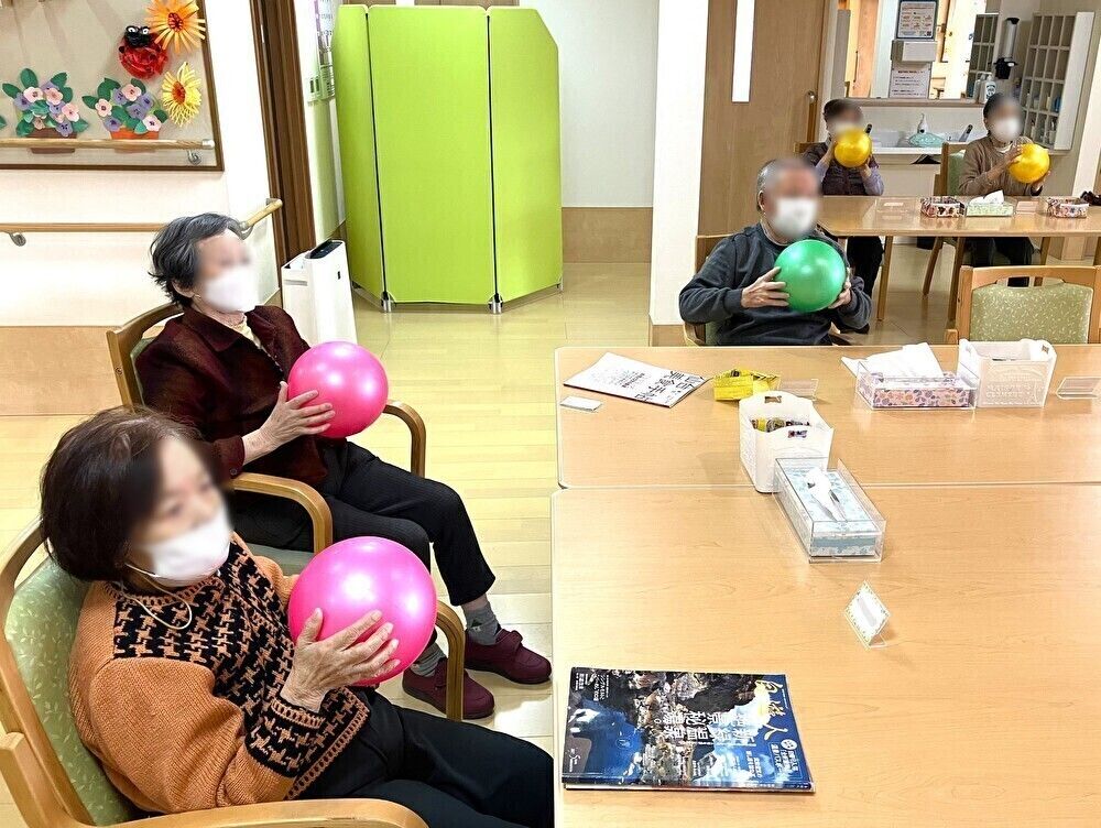 機能訓練を行う居室