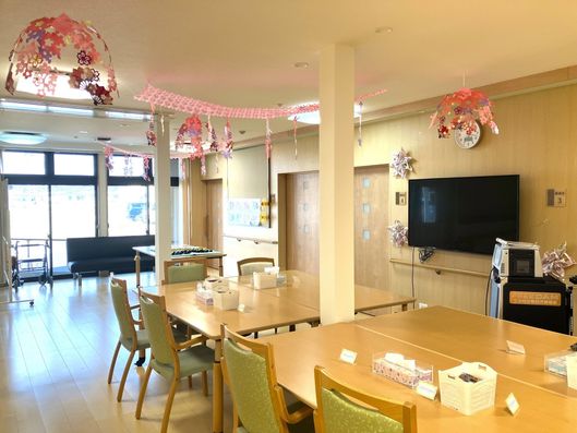 食堂（フロア）