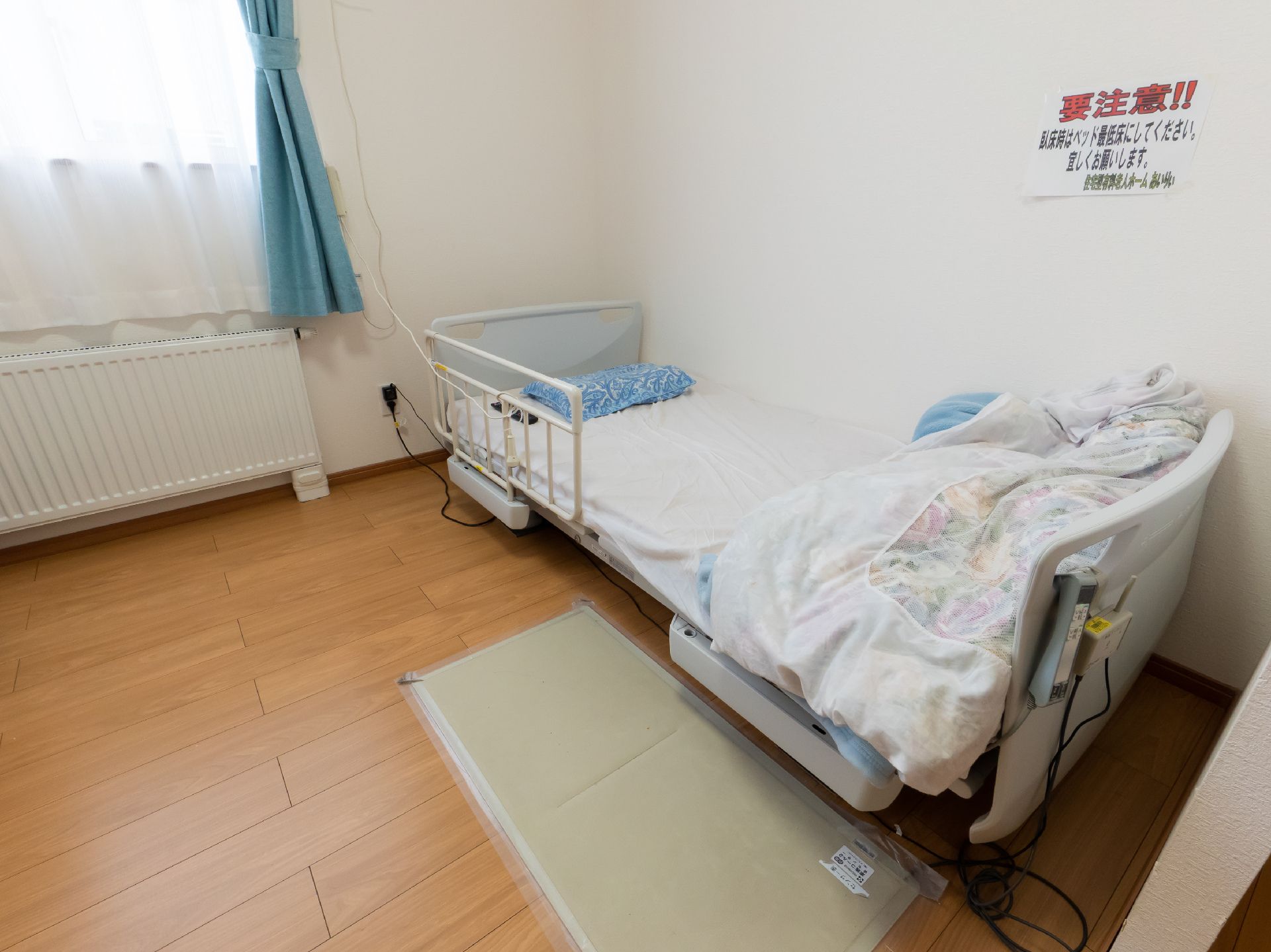 数多くの家具を設置することができ、入居者が快適に過ごせる居室