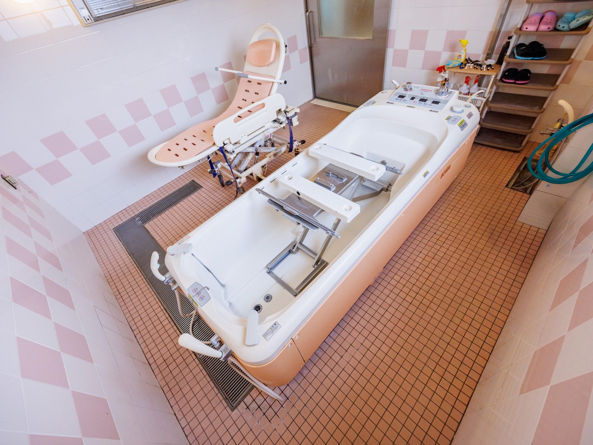 安全な入浴設備