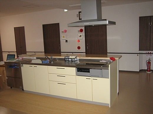 調理ができるスペース