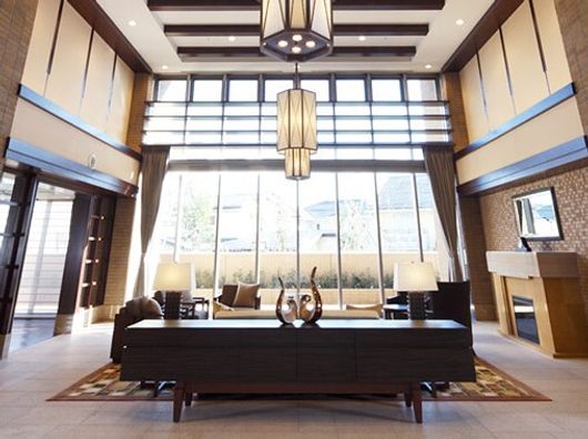 エントランスロビー