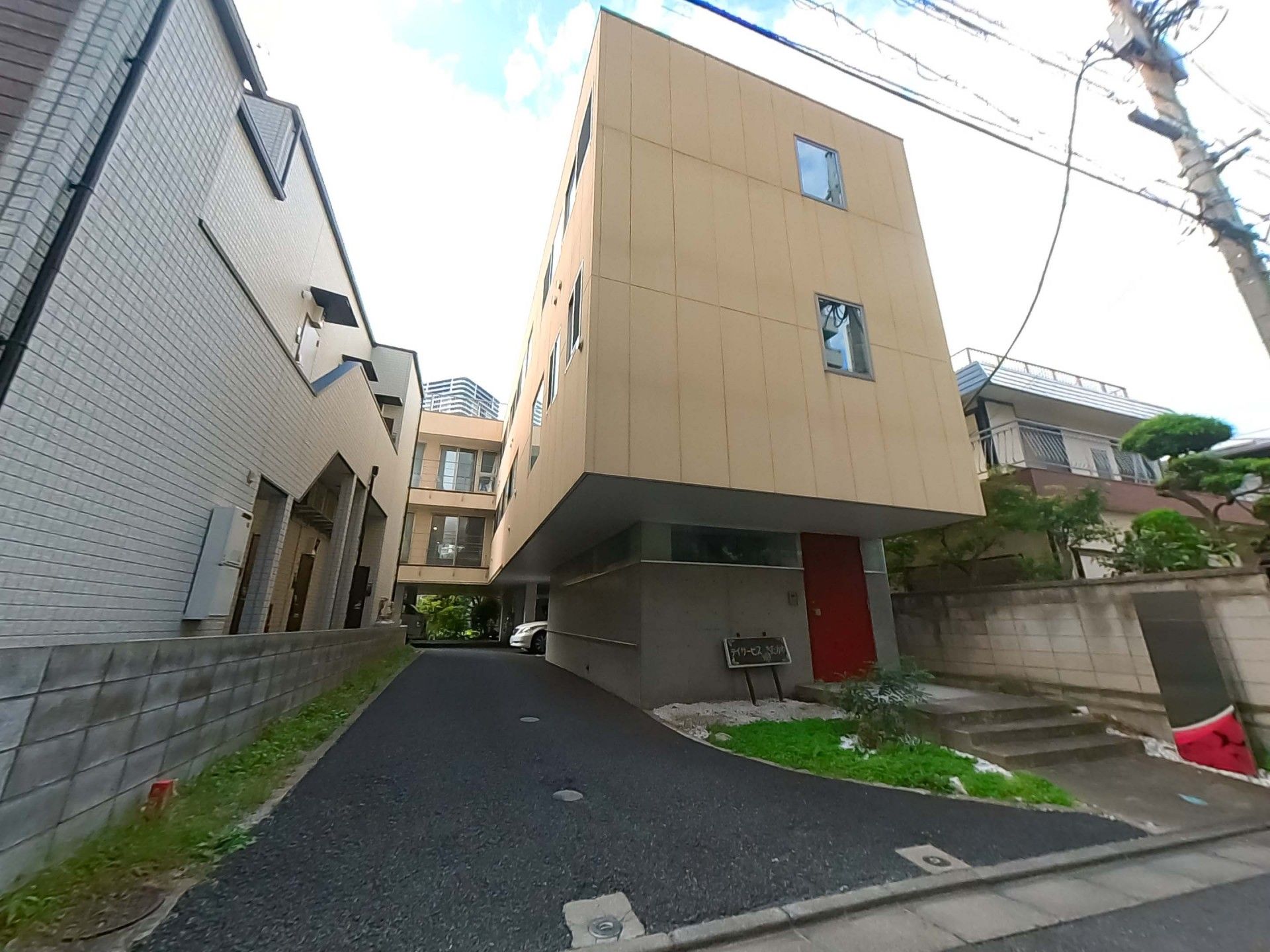 建物の外観