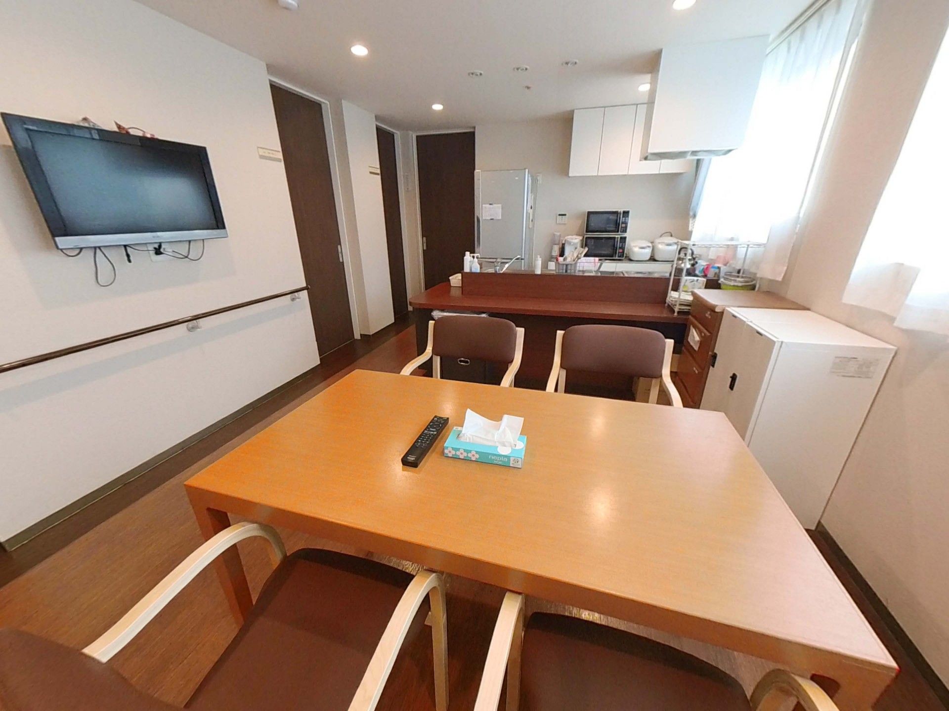 くつろぎのリビング