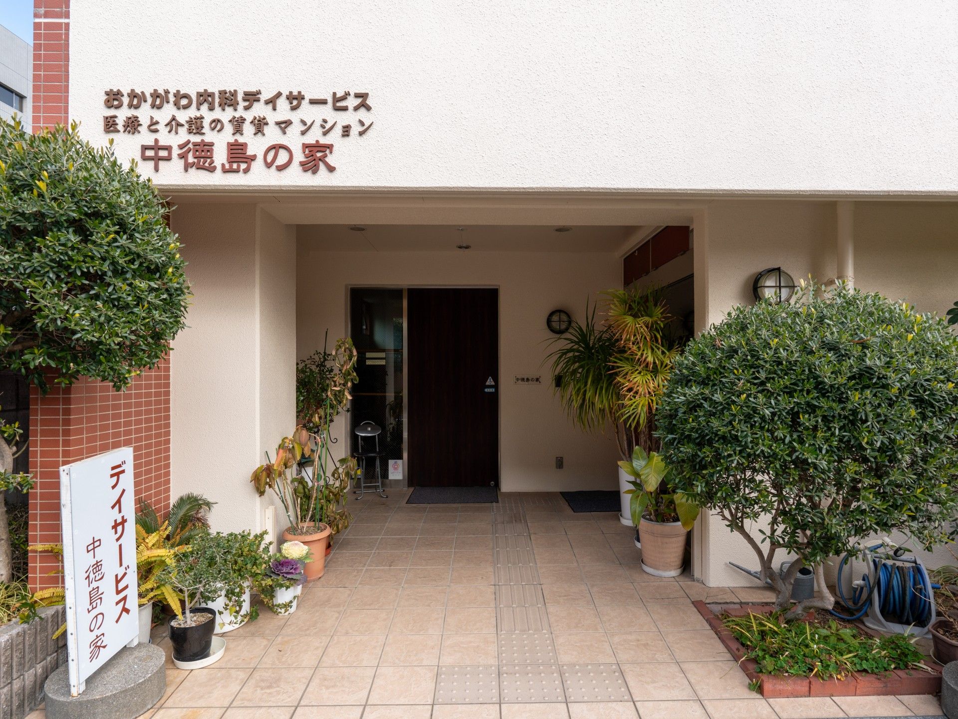 エントランスの様子