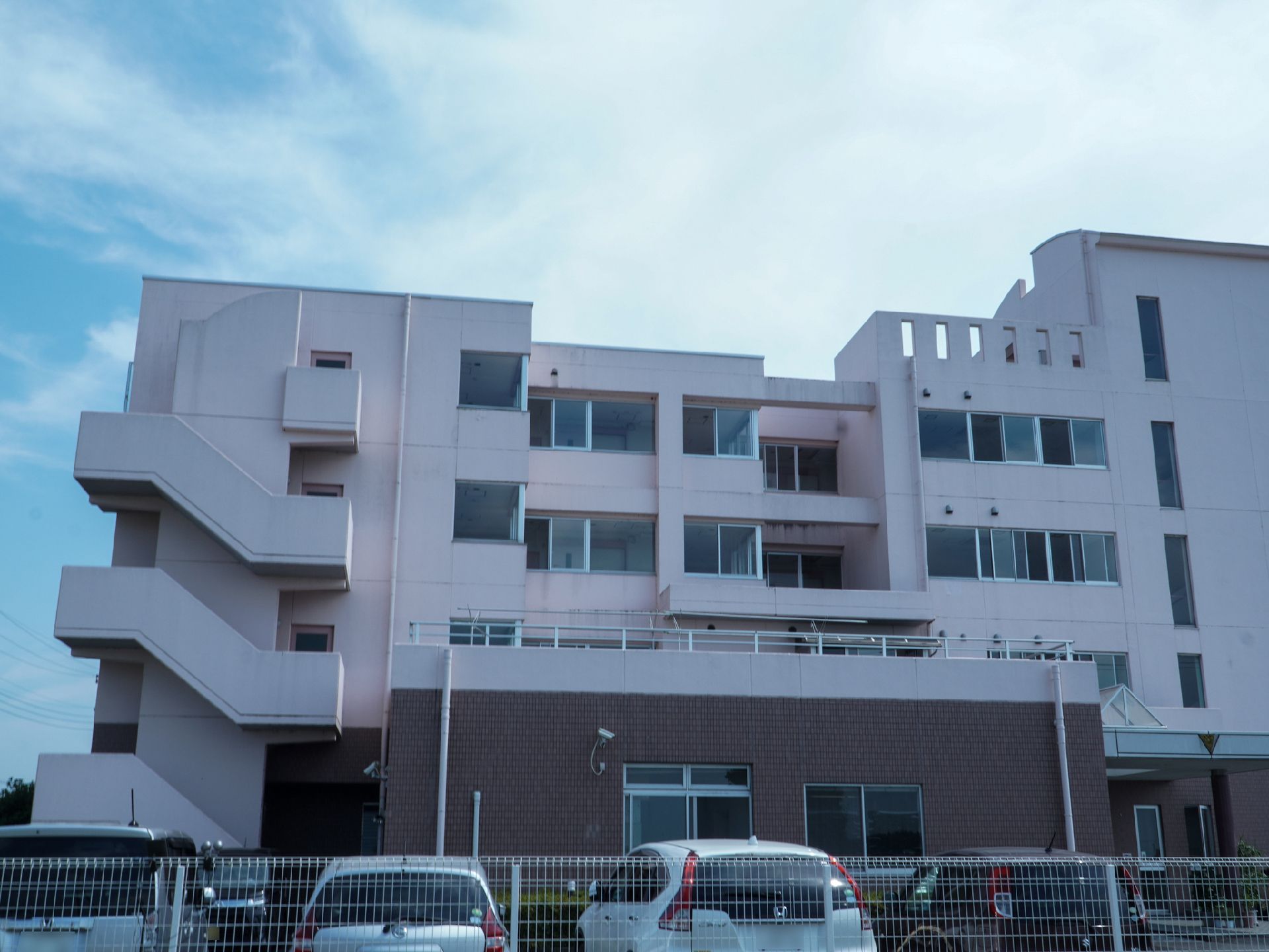 4階建のケアハウス