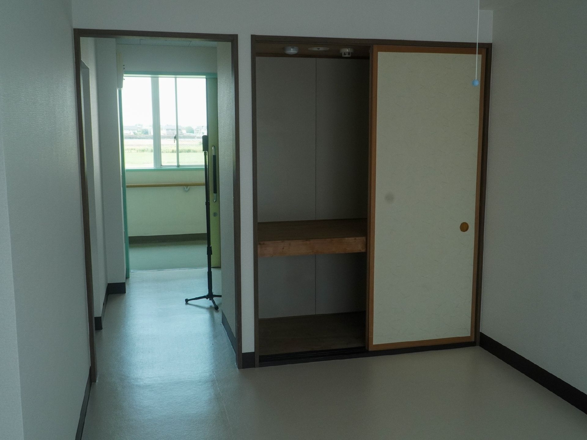 押し入れのある居室