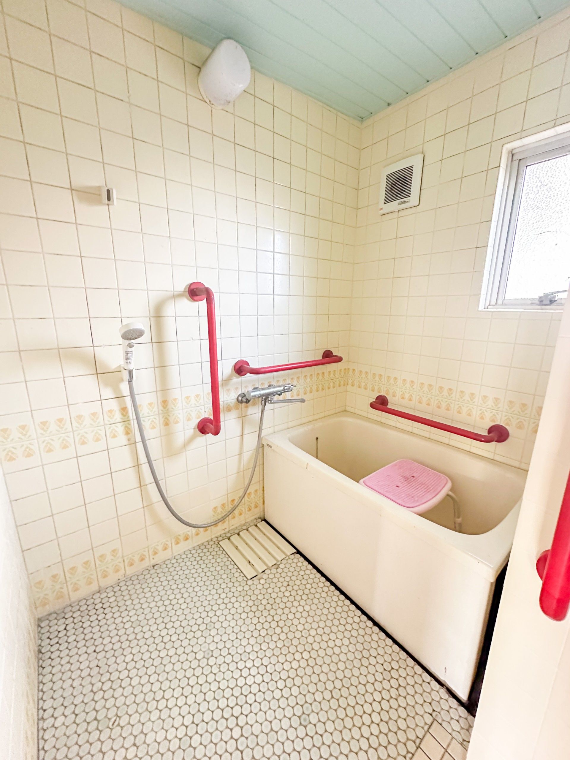 安全な入浴設備