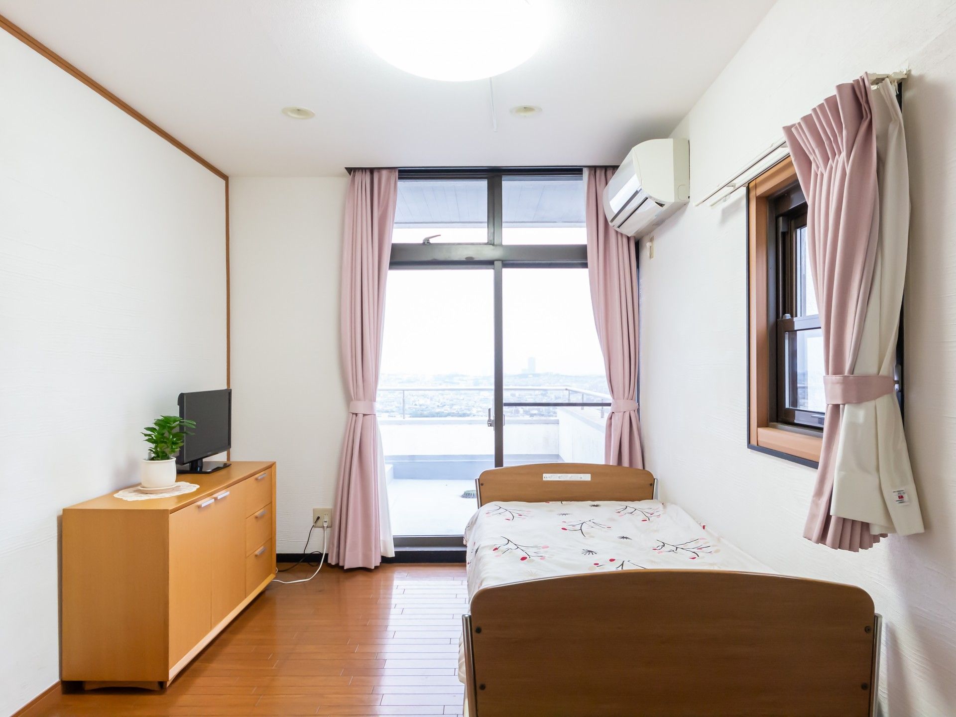 快適な個室の居室