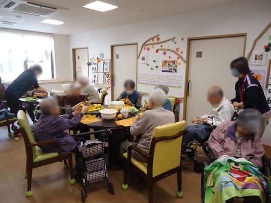 共有スペース風景