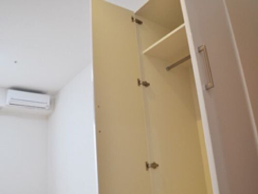 収納・エアコン