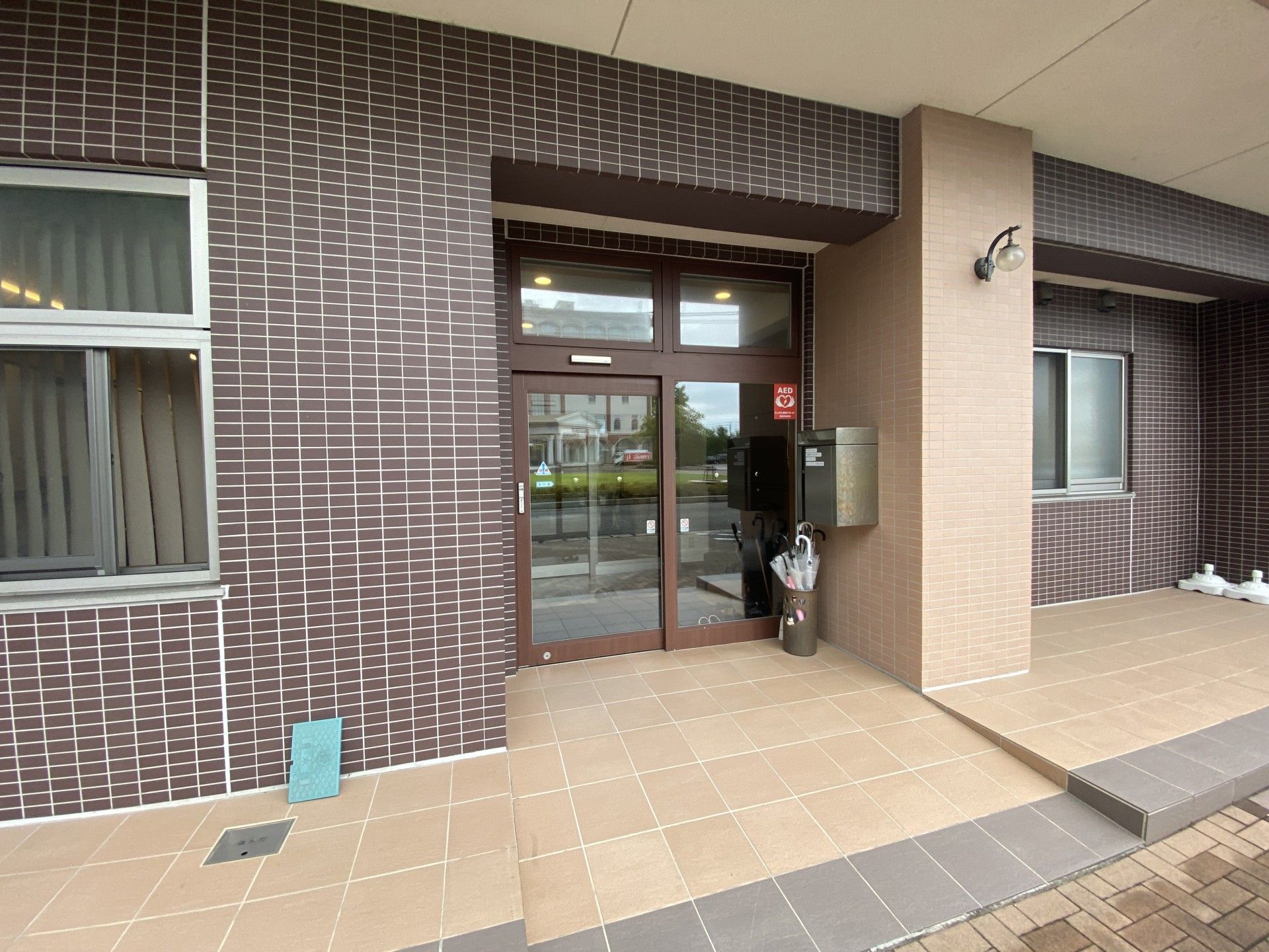 入り口のバリアフリー設計