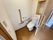 手すり付きトイレ空間