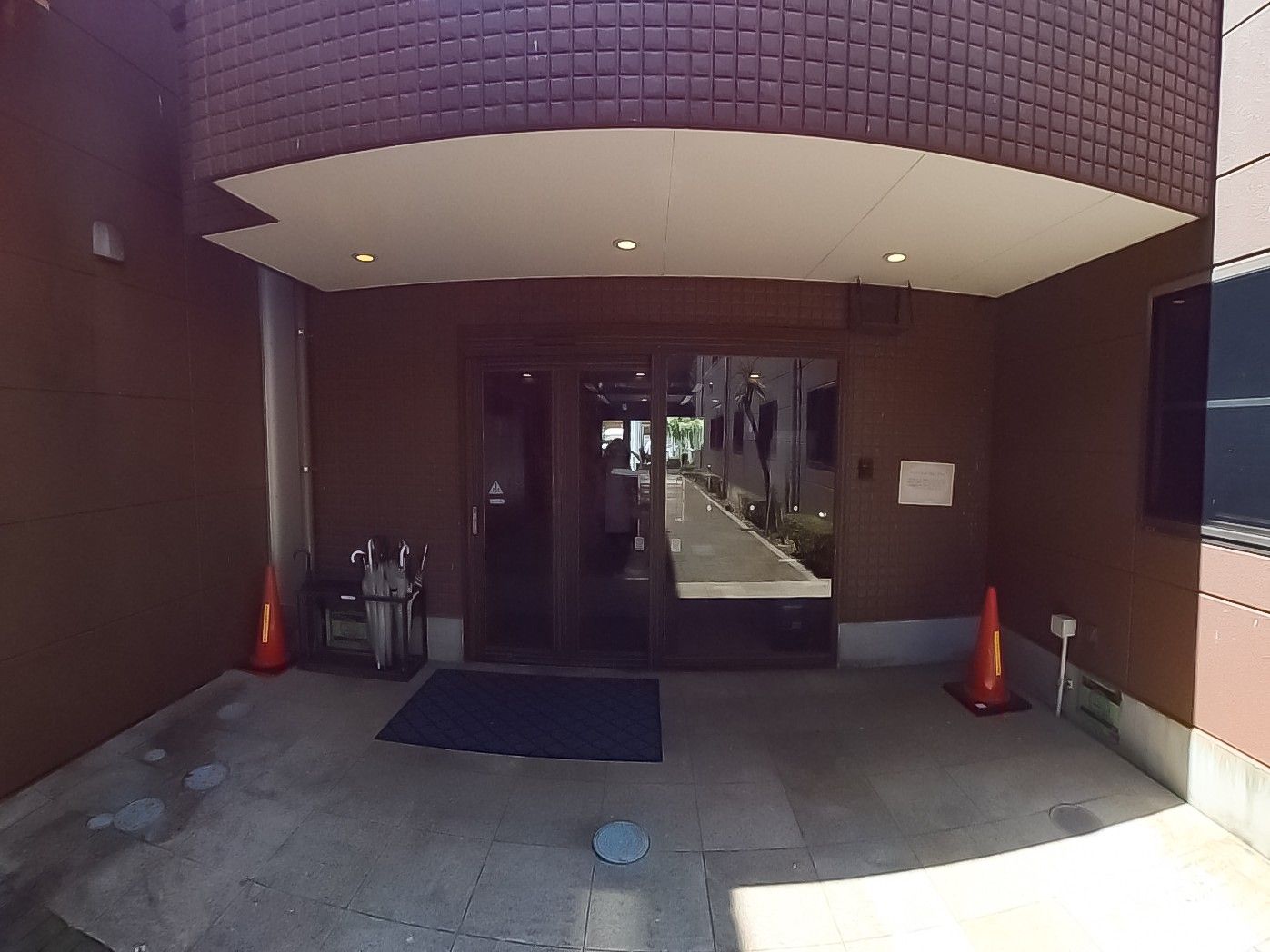 エントランスの様子