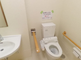 バリアフリーのトイレ設備
