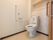 手すり付きトイレ空間