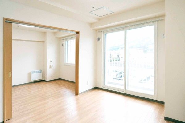 明るい居室空間