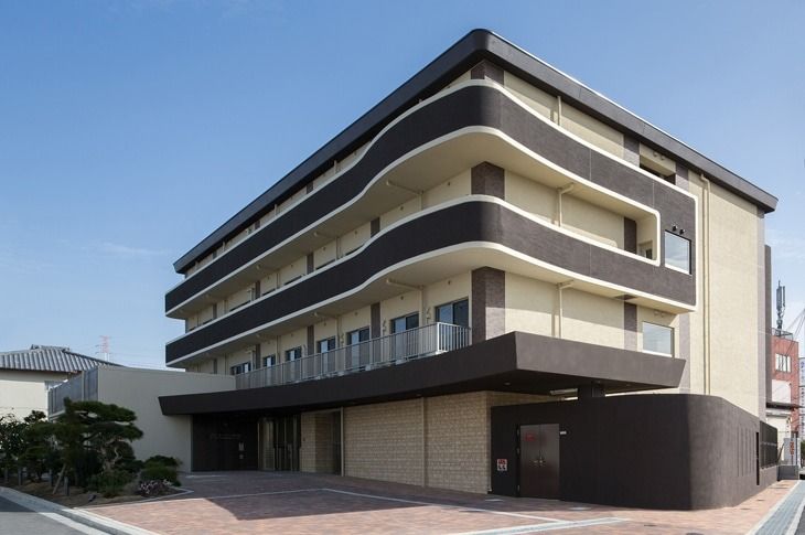 外観の建物