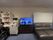 テレビとソファのある部屋