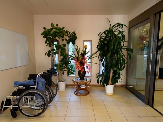 エントランスホール