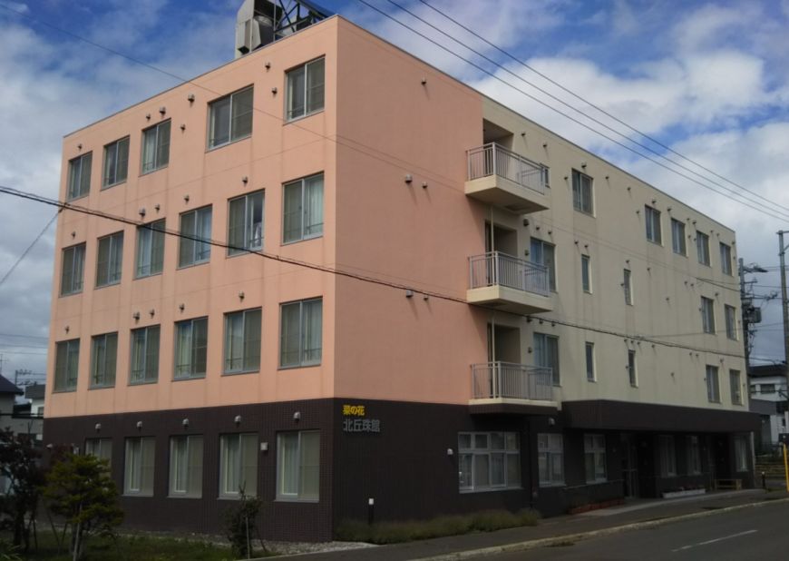 快適な外観を持つ建物