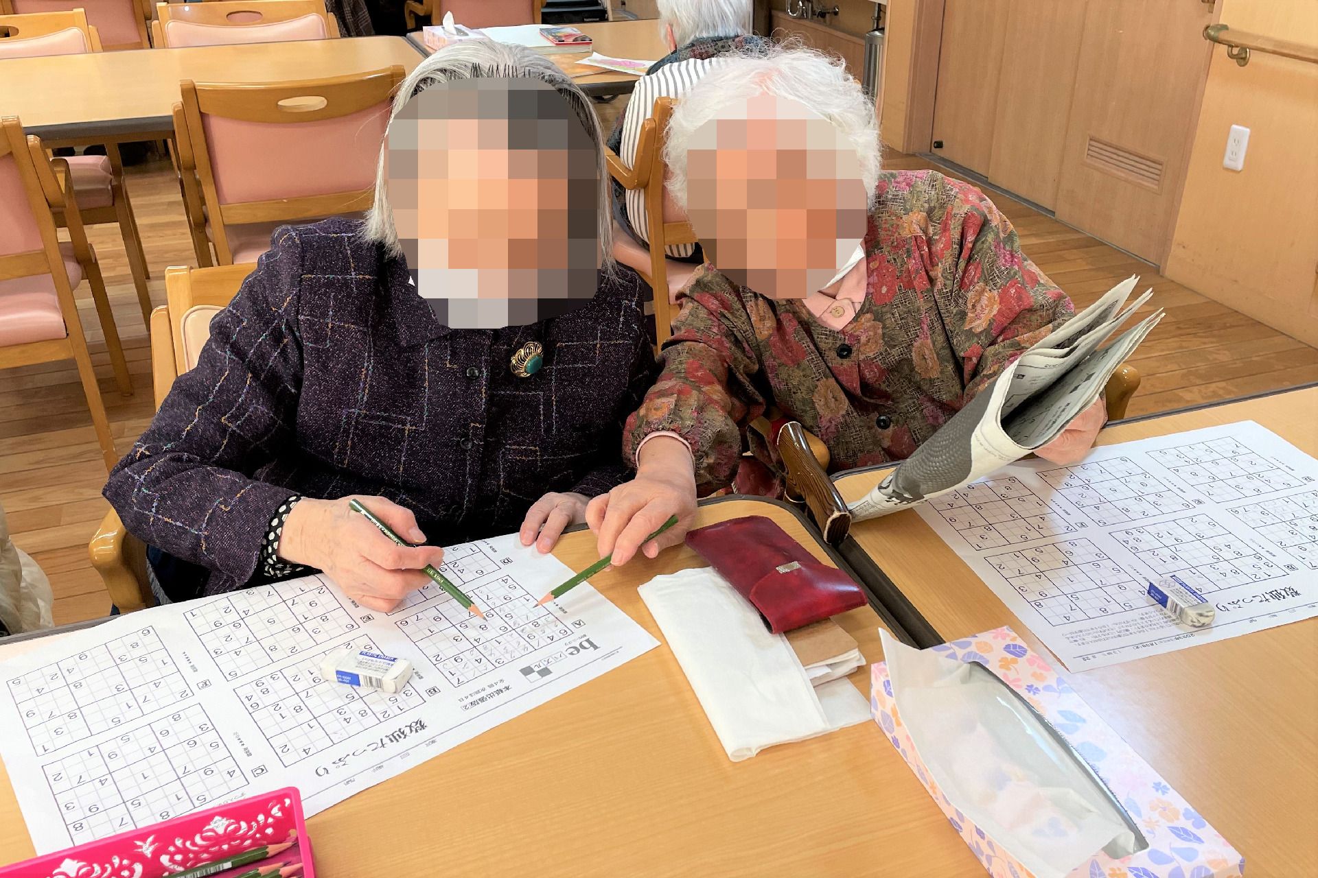 楽しみながら脳を活性化する居室