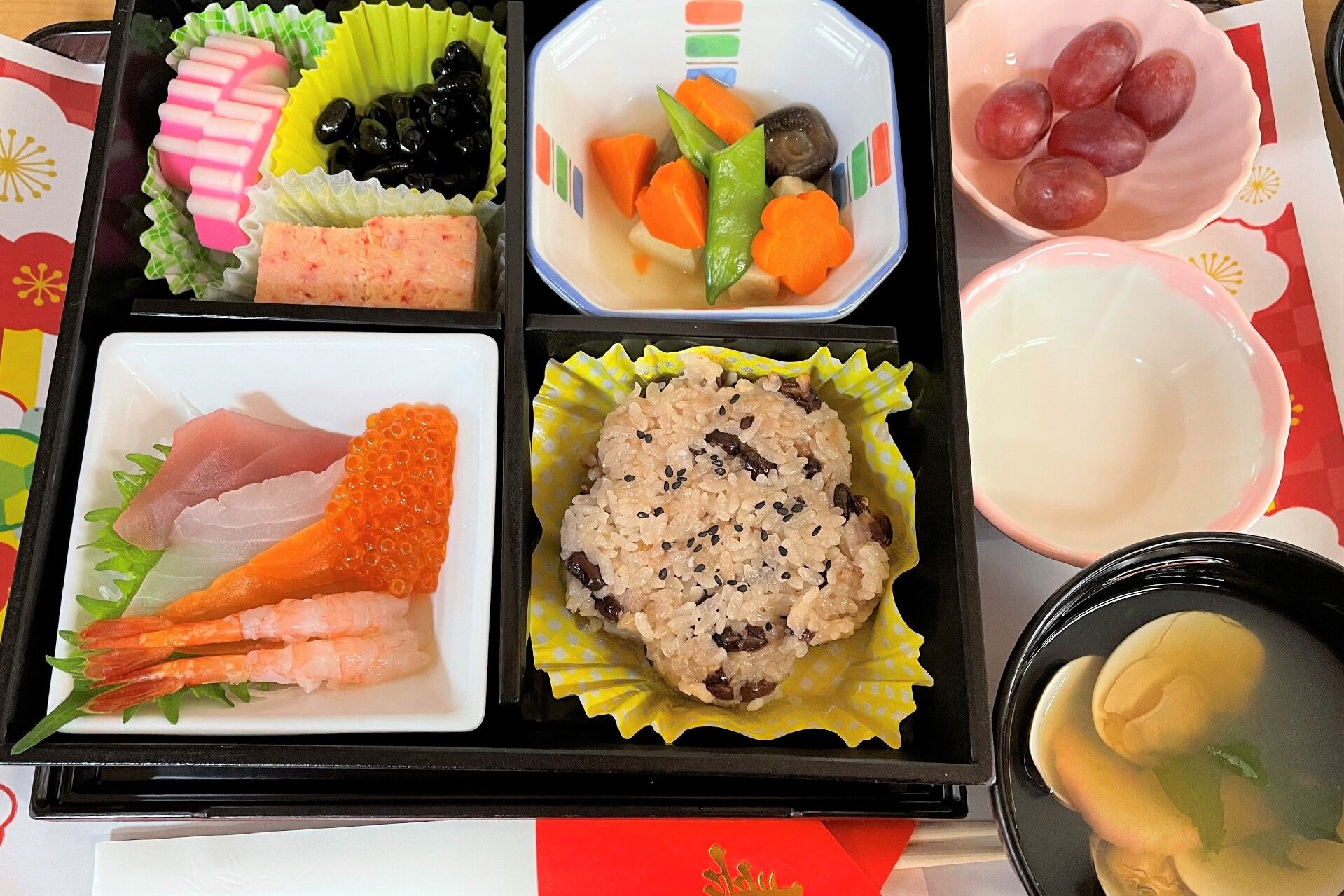 お正月の特別食事