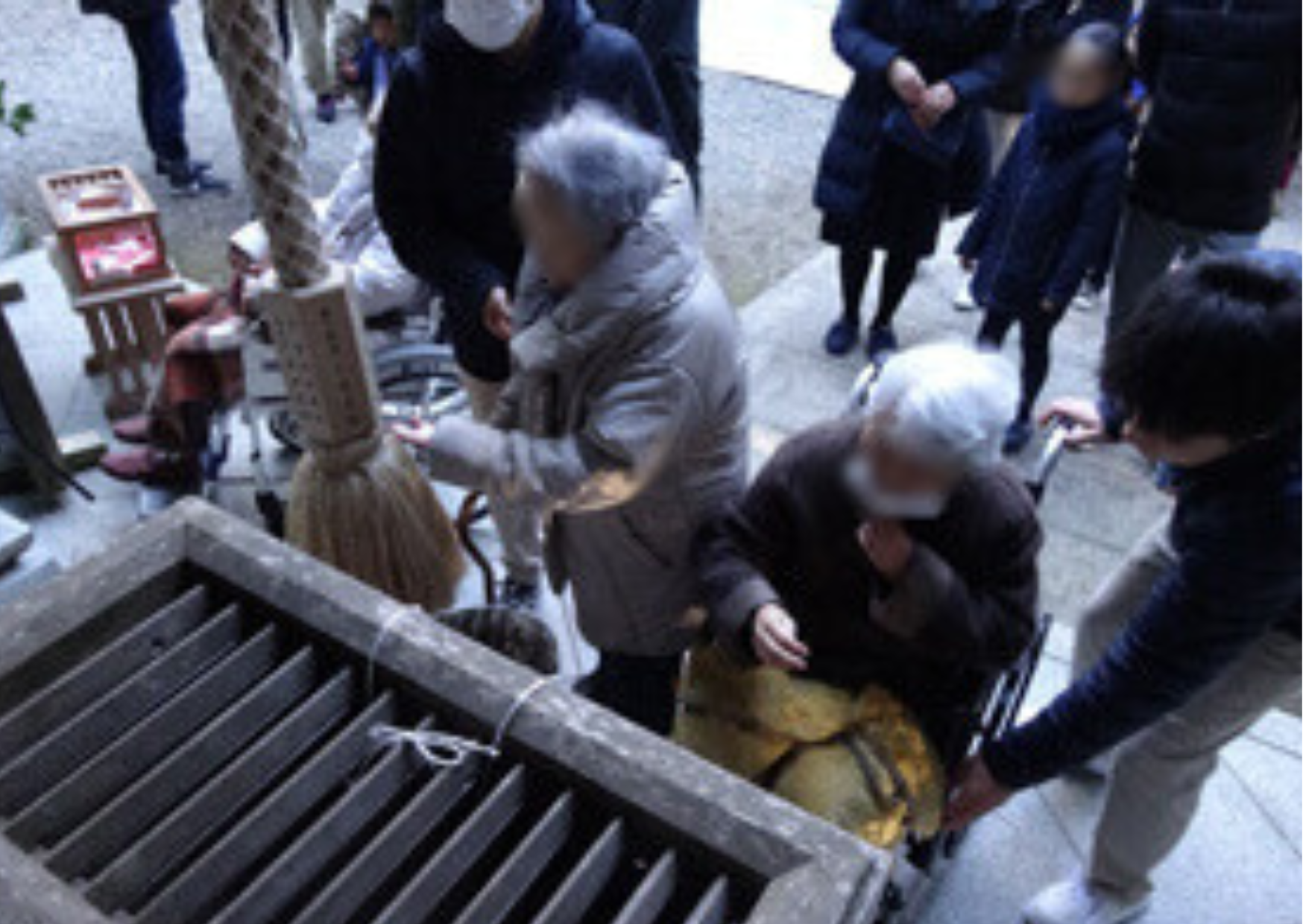 利用者の和やかなひととき